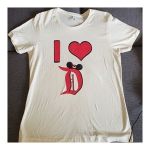 I love Disney Mouseketeer Tee